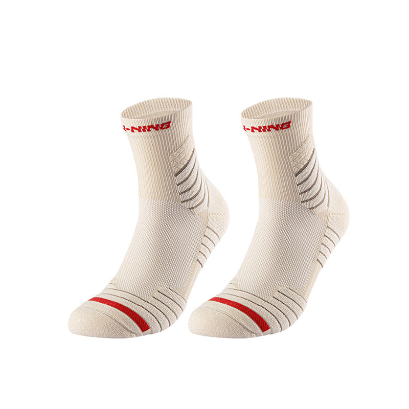 Li Ning Badminton Equipment White, Black, Beige Polyamide Running Unisex One Size