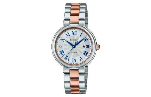 CASIO Women's SHEEN White Watch