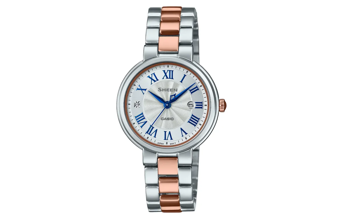 CASIO Women's SHEEN White Watch