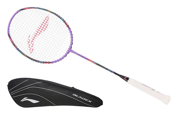 Li Ning Fengying 500 Fengying 500 Full Carbon Badminton Rackets Speed Type Enhanced Swing Speed Professional 675mm