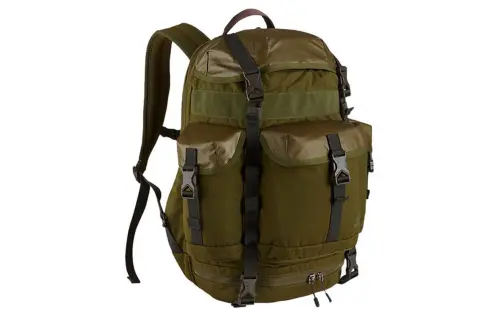 Nike Polyester With Polyamide Backpack Regular Unisex Army Green