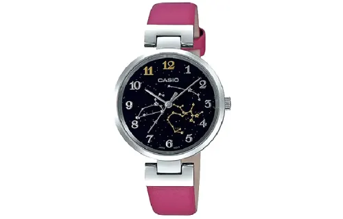 CASIO Women's Standard Series Black Watch LTP-E03L-4A