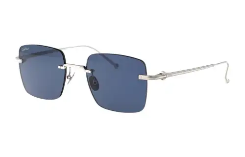 Cartier Signature C de Cartier Precious rectangular sunglasses