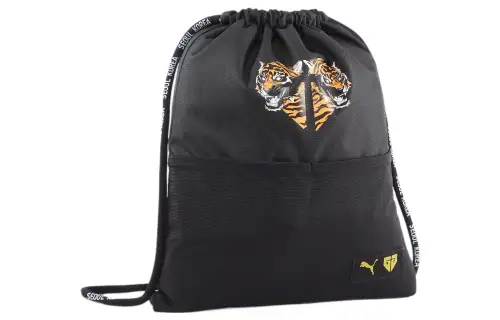PUMA Polyester Gym Bag Large Unisex Black