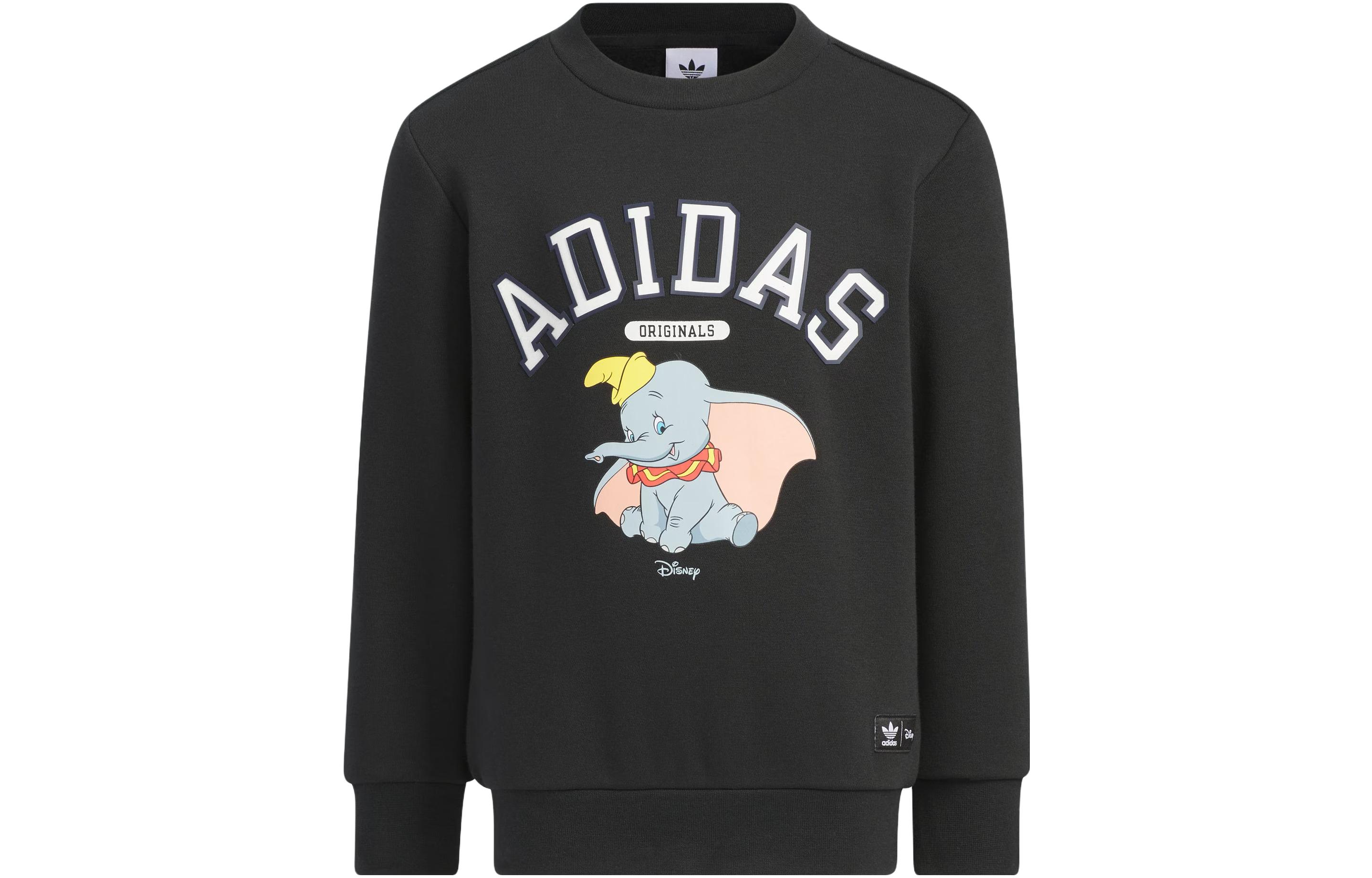 Мужской костюм adidas x Disney Dumbo Set (черный) — фото 2