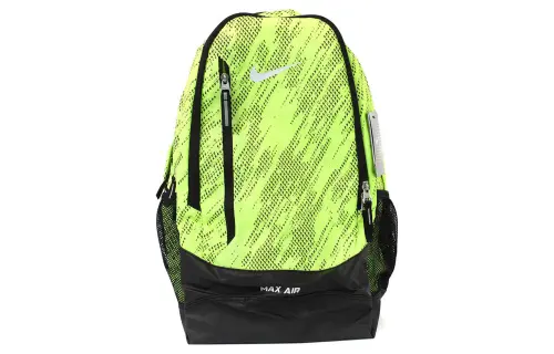 Nike Polyester Backpack Regular Men's Green/Black