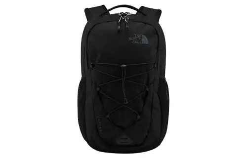 THE NORTH FACE 28L Backpack Double Shoulder Outdoor Bag Fabric Black Unisex