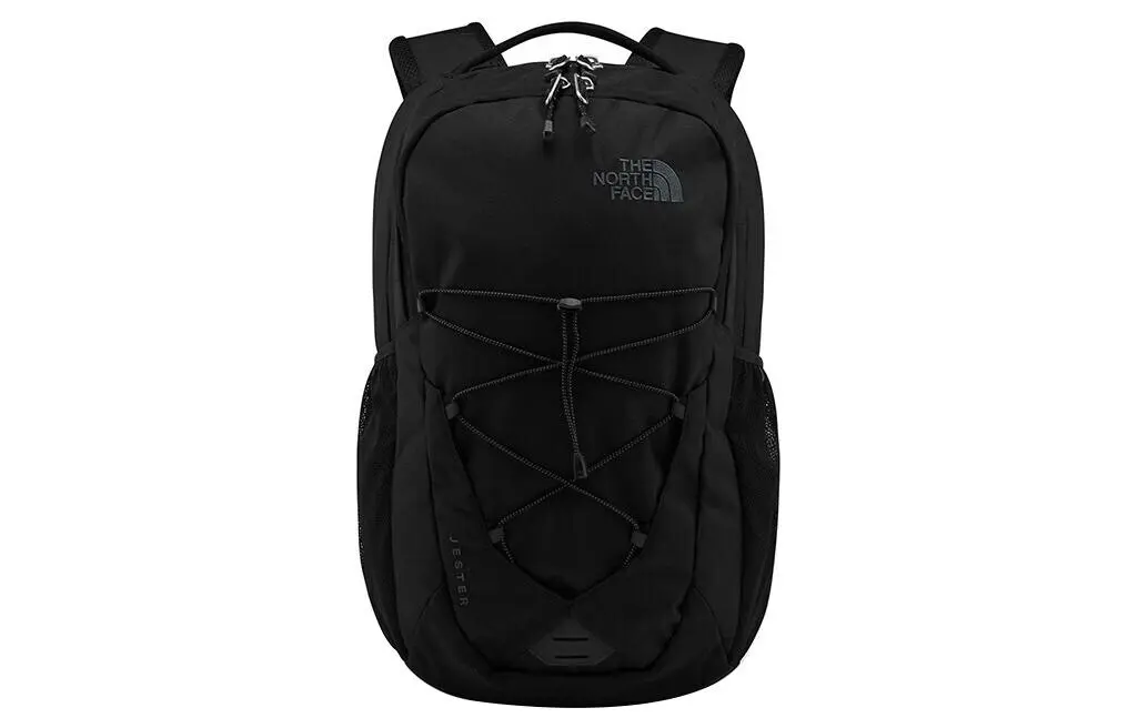 THE NORTH FACE 28L Backpack Double Shoulder Outdoor Bag Fabric Black Unisex