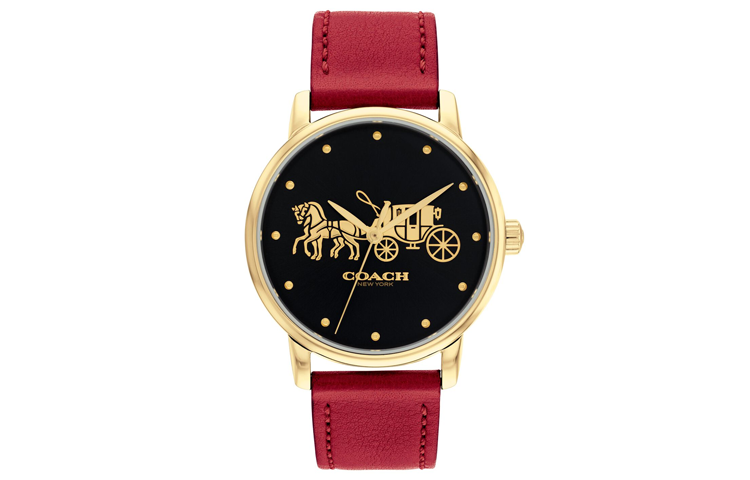 Женские часы COACH COACH 36mm 30 (черный)