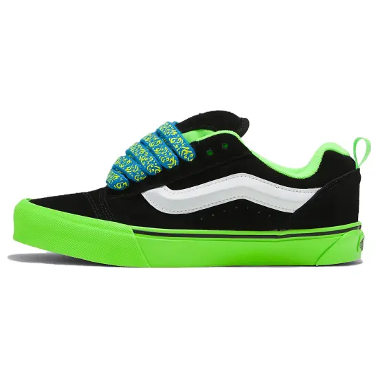 Vans Knu Skool Pop Outsole Green