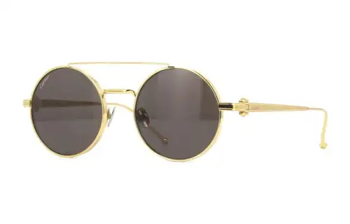 Cartier Round Frame Sunglasses