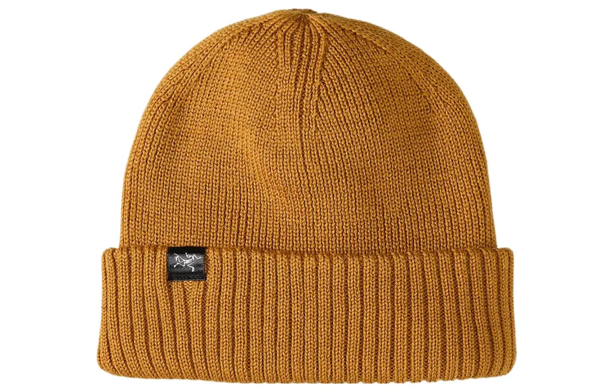 Arc'teryx Recycled Polyester Beanies Unisex Yellow