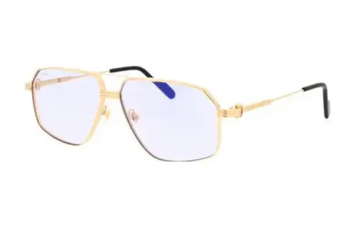 Cartier Hexagonal Frame Sunglasses
