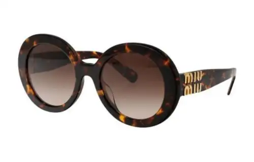 MIU MIU Round-Frame Sunglasses