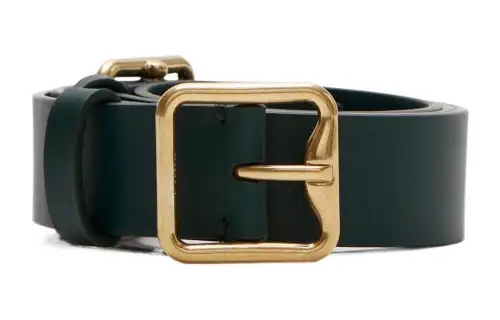 【Previous Season】Double B leather belt
