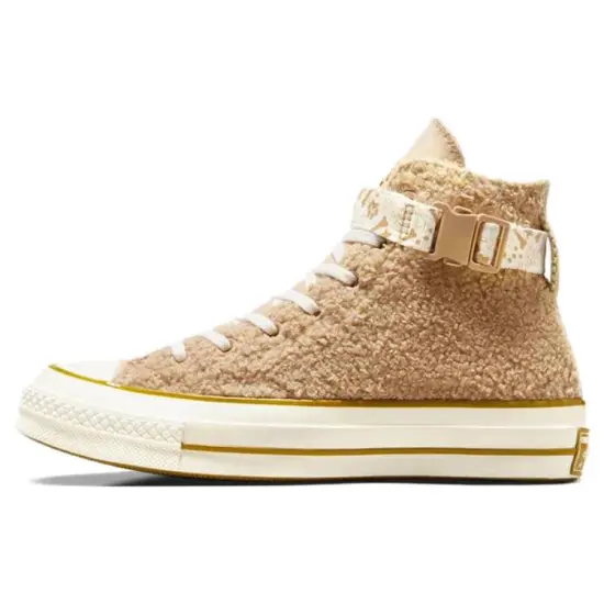 Converse 1970s Canvas Shoes Unisex High-top Light Brown