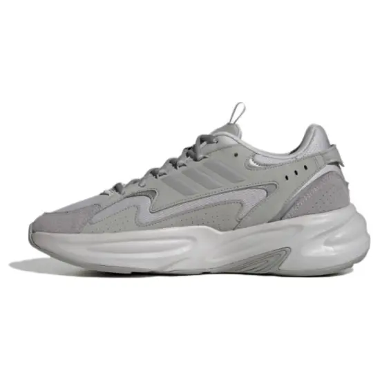 adidas Ozwave Running Shoes Unisex Low-top Gray