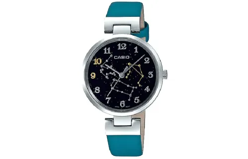 CASIO Women's Standard Series Black Watch LTP-E09L-3A