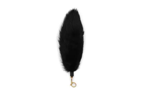 【Previous Season】shearling sheepskin keyring