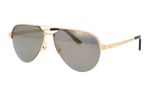 Cartier Aviator Frame Sunglasses