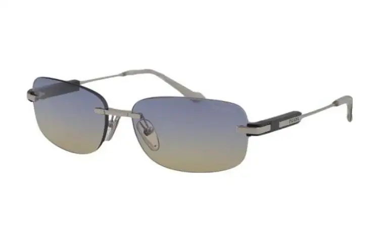 PRADA Eyewear Irregular Frame Sunglasses