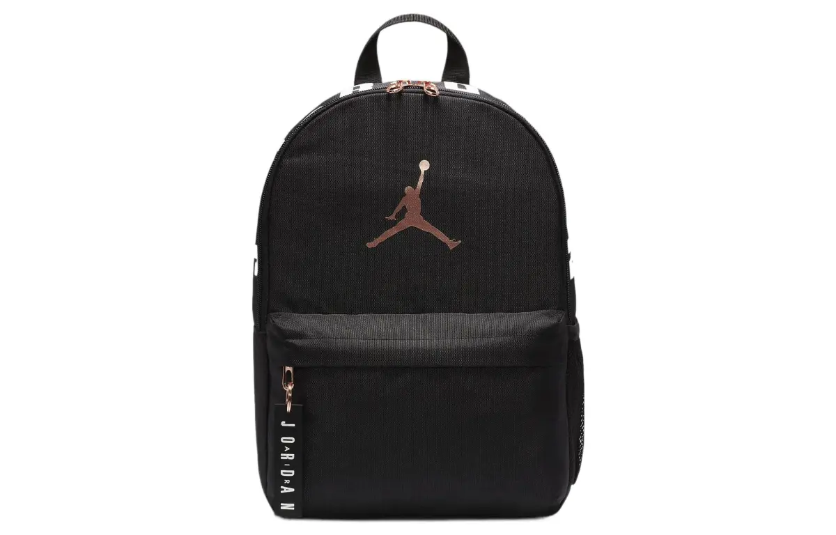 Jordan Polyester Backpack Unisex Black