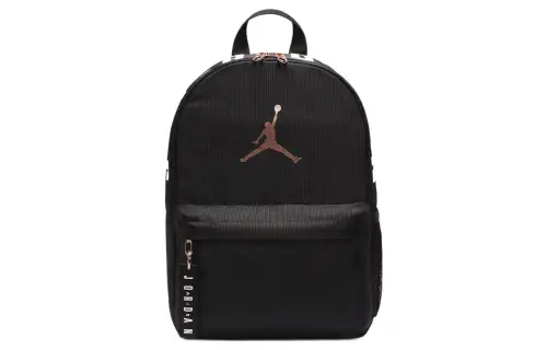 Jordan Polyester Backpack Regular Unisex Black