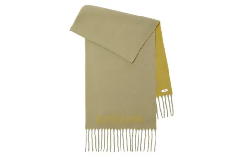 【Previous Season】EKD reversible fringed scarf