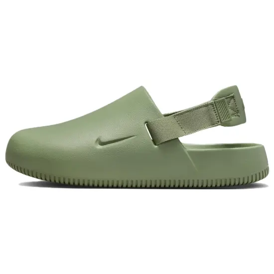 Nike Calm Mule Oil Green