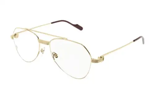 Cartier Aviator Frame Glasses