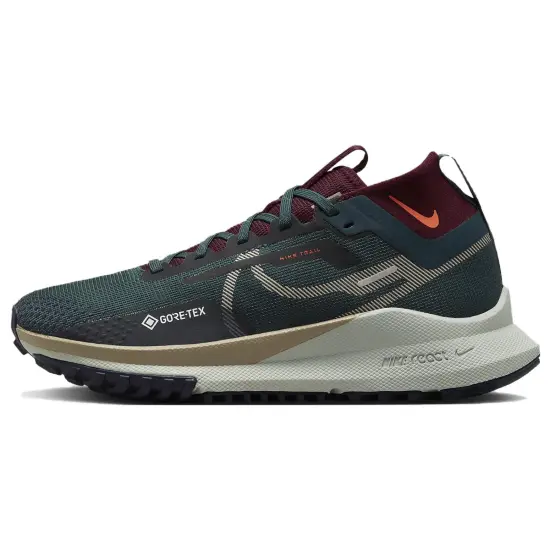 Nike Women's React Pegasus Trail 4 GORE-TEX 'Deep Jungle Night Maroon'