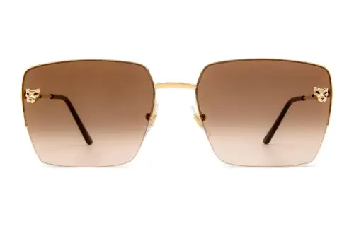 Cartier Eyewear Panthère Square frame Sunglasses
