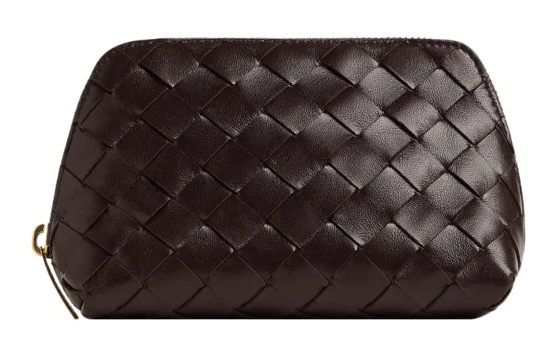 Bottega Veneta Intrecciato Beauty Pouch