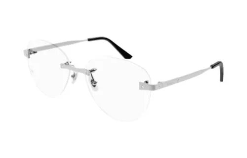 Cartier Oval Rimless Glasses