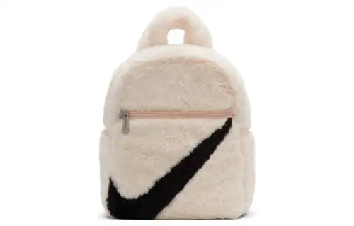 Nike Sportswear Futura 365 Faux Fur Mini Backpack 6L Guava Ice/Guava Ice/Black