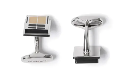 check squared cufflinks