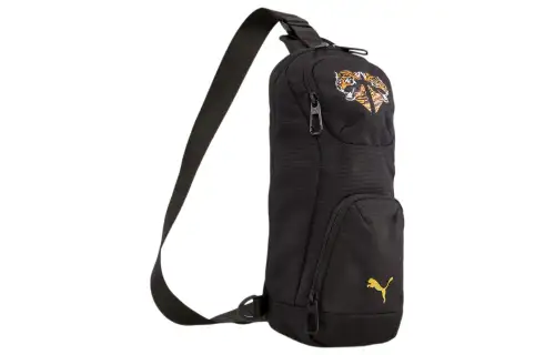 PUMA Polyester+Polyurethane Crossbody Bag, Shoulder Bag Regular Unisex Black