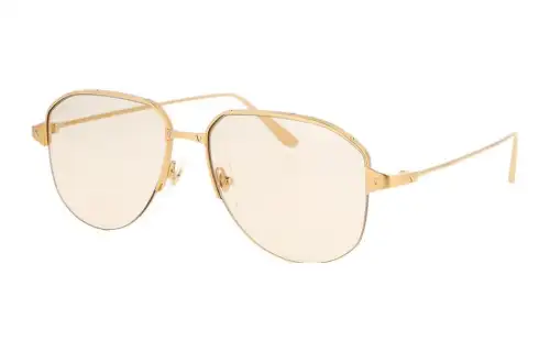 【Best of: PromotionsPrevious Season】pilot-frame tinted sunglasses