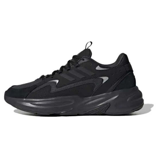 adidas Ozwave Running Shoes Unisex Low-top Black