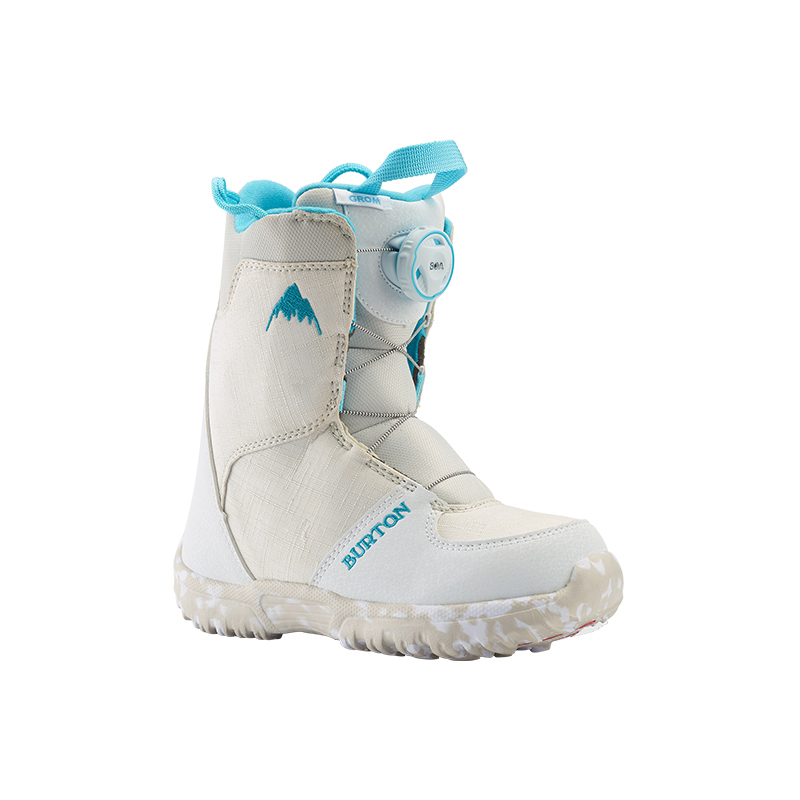 BURTON GROM BOA Ski Boots Steel Wire Buckle Kids’