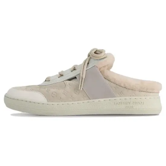 LOUIS VUITTON Lous Closed Toe Slippers Women's