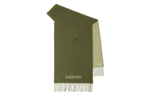 【Previous Season】EKD two-tone cashmere scarf