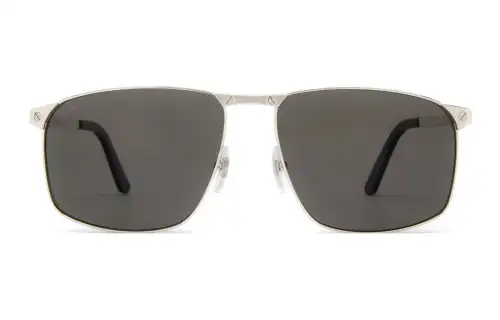 Cartier Rectangle Frame Sunglasses