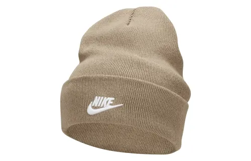 Nike Cotton Beanies Unisex Brown