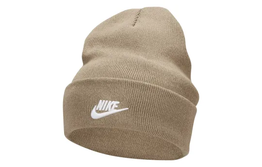Nike Cotton Beanies Unisex Brown