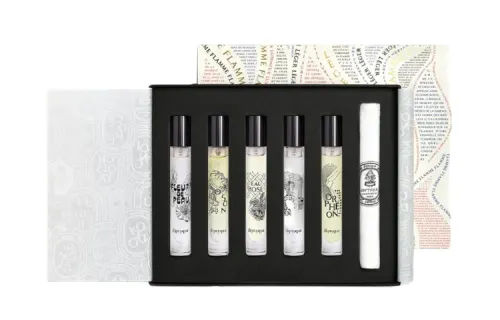 Diptyque, perfumed perfume sample, set, gift box, 2023, 7.5 ml