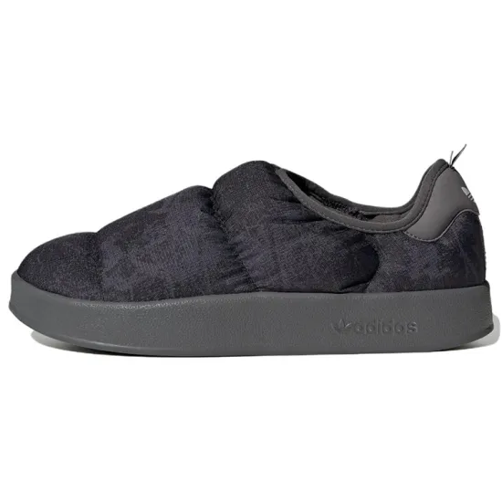 Adidas Puffylette 'Black Grey'