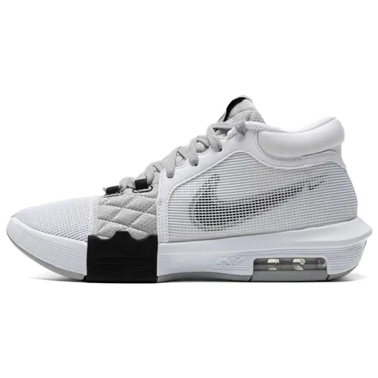 Nike LeBron Witness 8 White Light Smoke Grey