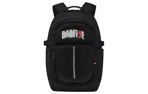 Li Ning Pu Sports Backpack Regular Unisex Black
