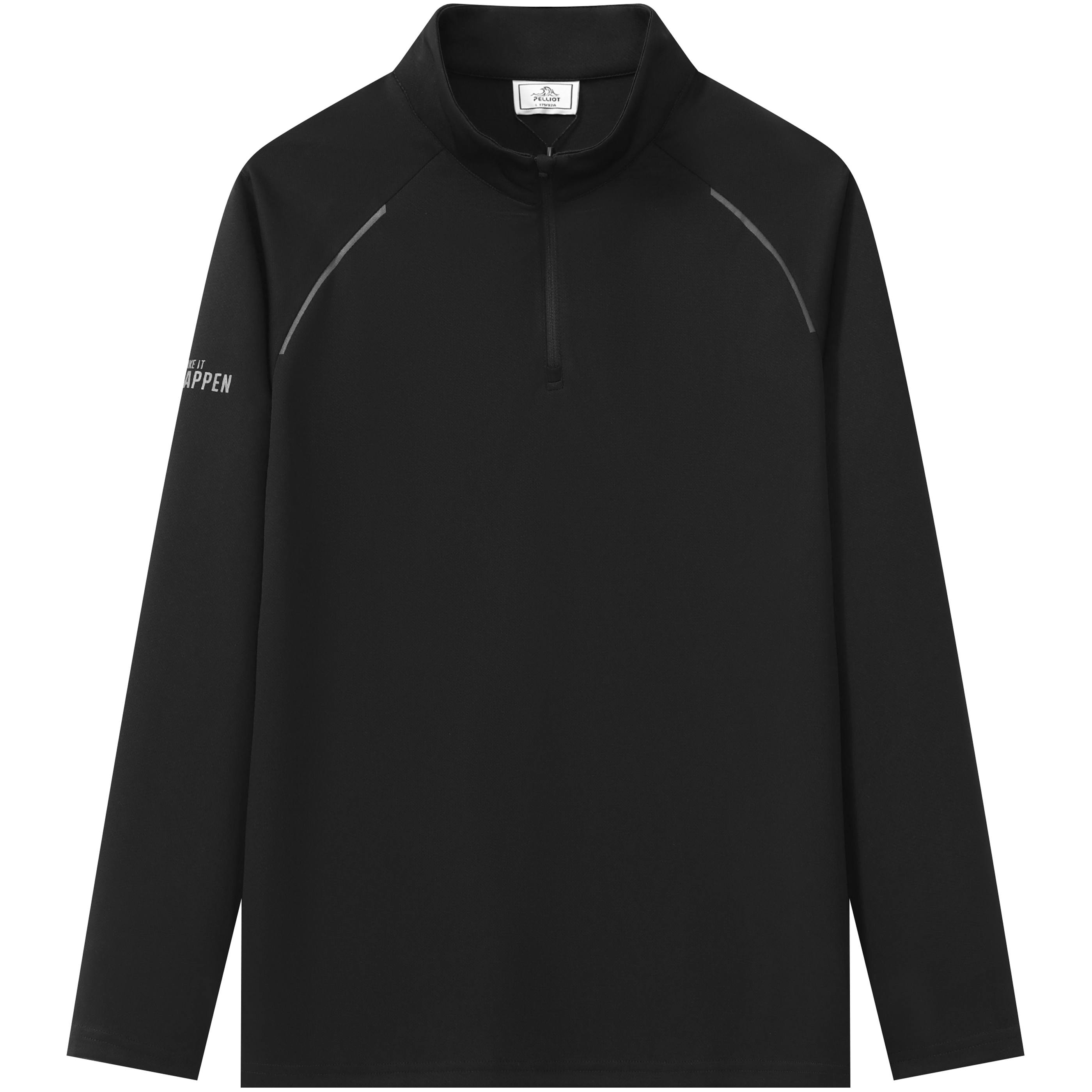 Classic travel sports base body-friendly elastic breathable quick dry comfortable long-sleeve outside climbing for hiking for leisure for traveling for gym, T-shirt, for running